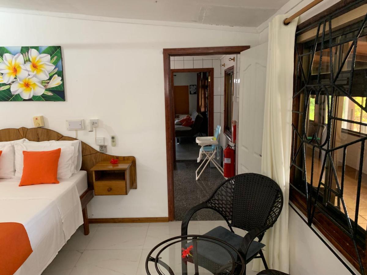 Amitie Chalets Praslin グラン・アンス エクステリア 写真