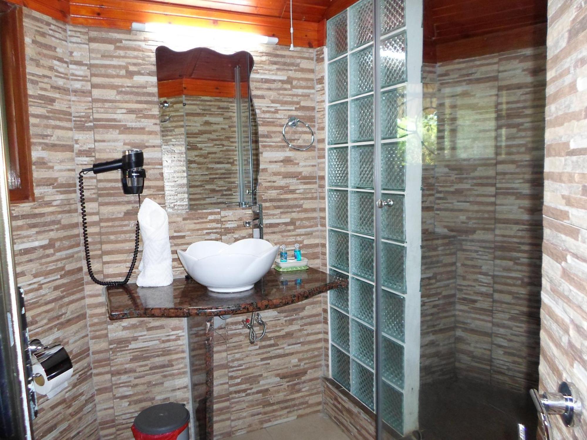 Amitie Chalets Praslin グラン・アンス 部屋 写真