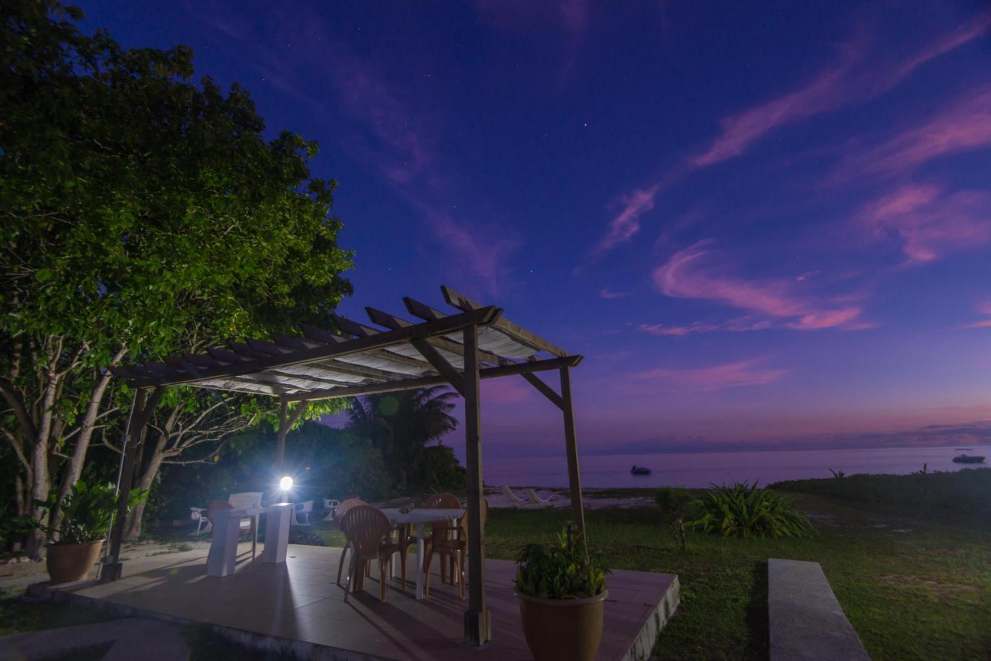Amitie Chalets Praslin グラン・アンス エクステリア 写真