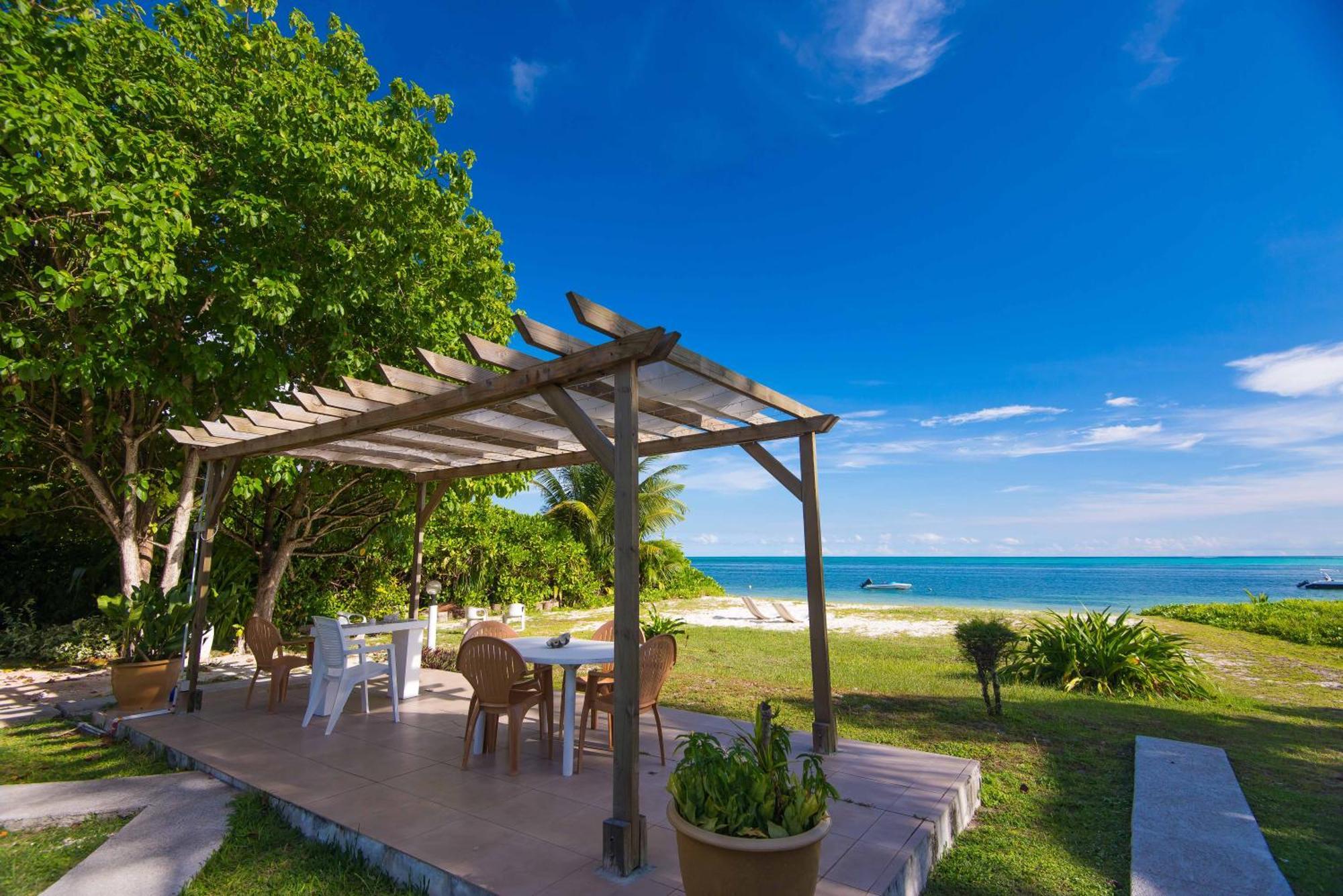 Amitie Chalets Praslin グラン・アンス エクステリア 写真