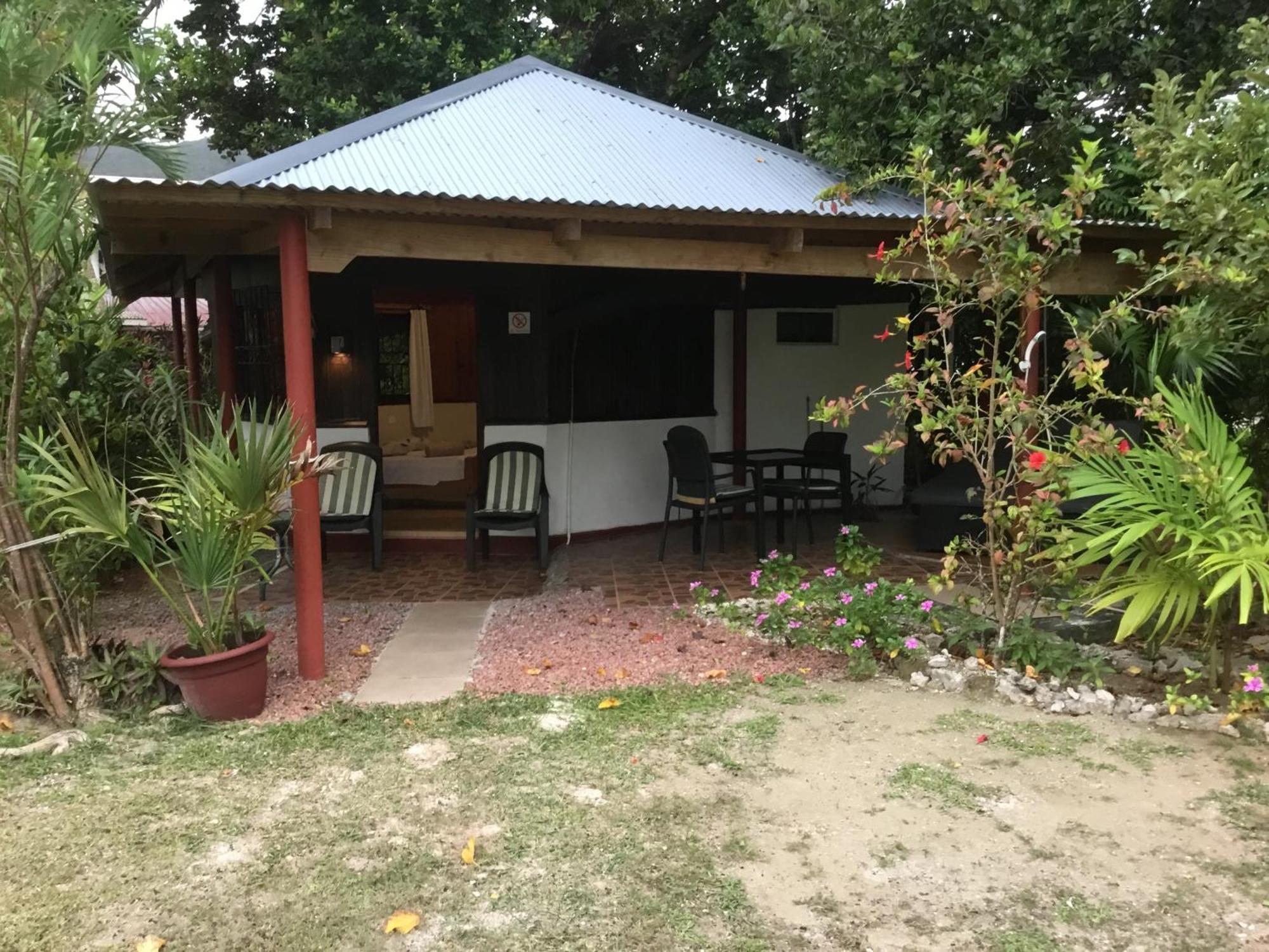 Amitie Chalets Praslin グラン・アンス エクステリア 写真