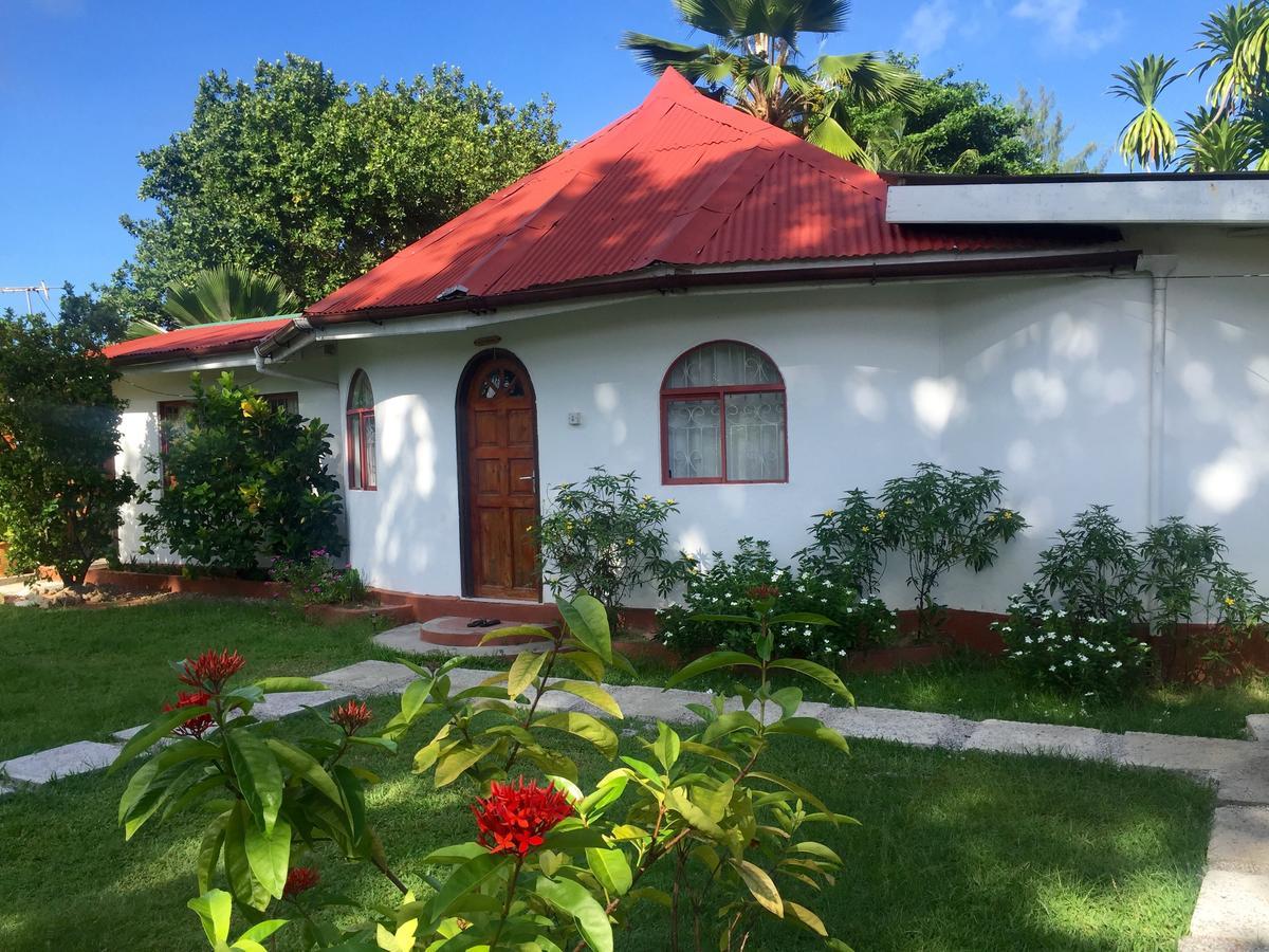 Amitie Chalets Praslin グラン・アンス エクステリア 写真