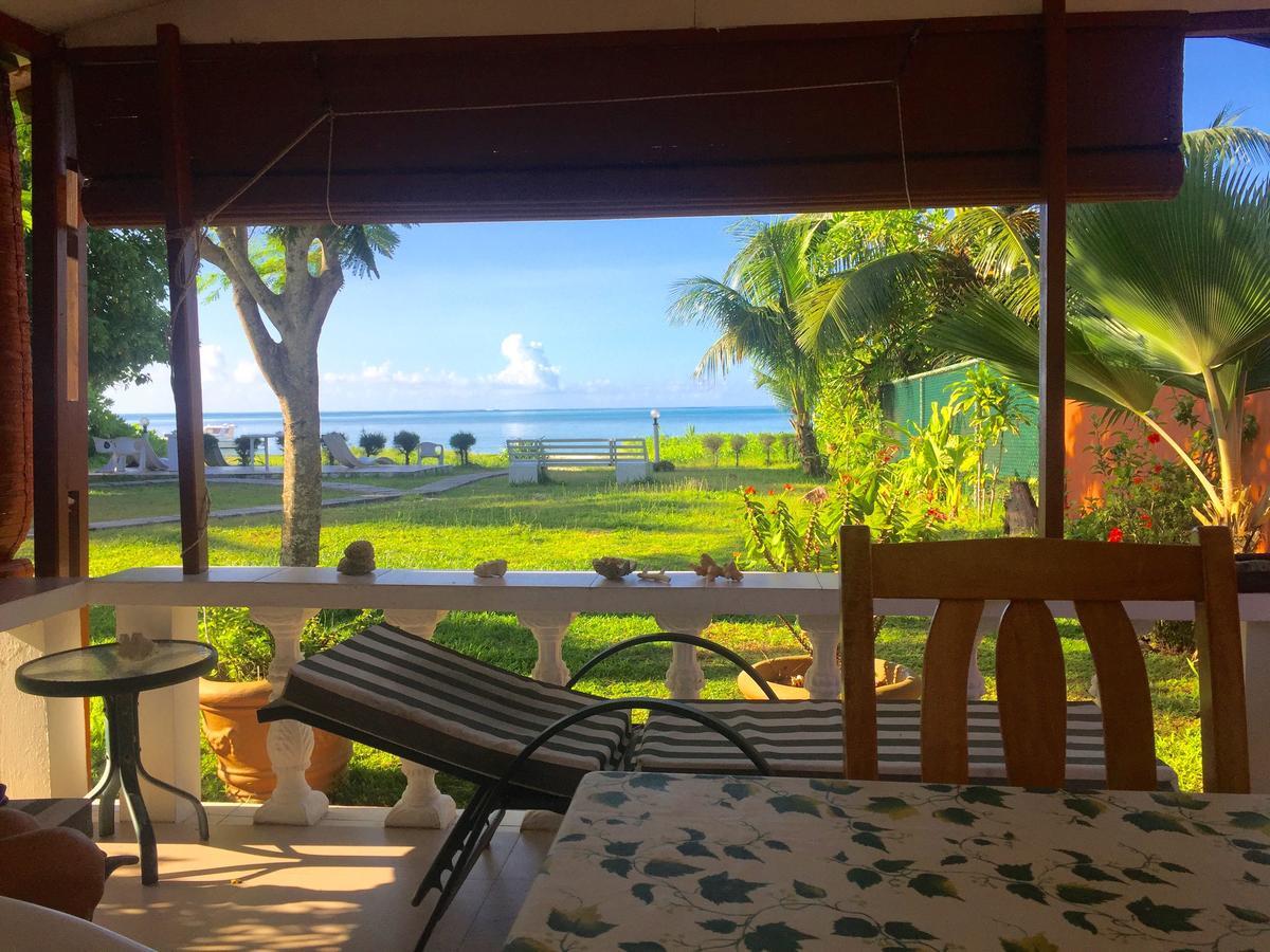 Amitie Chalets Praslin グラン・アンス エクステリア 写真