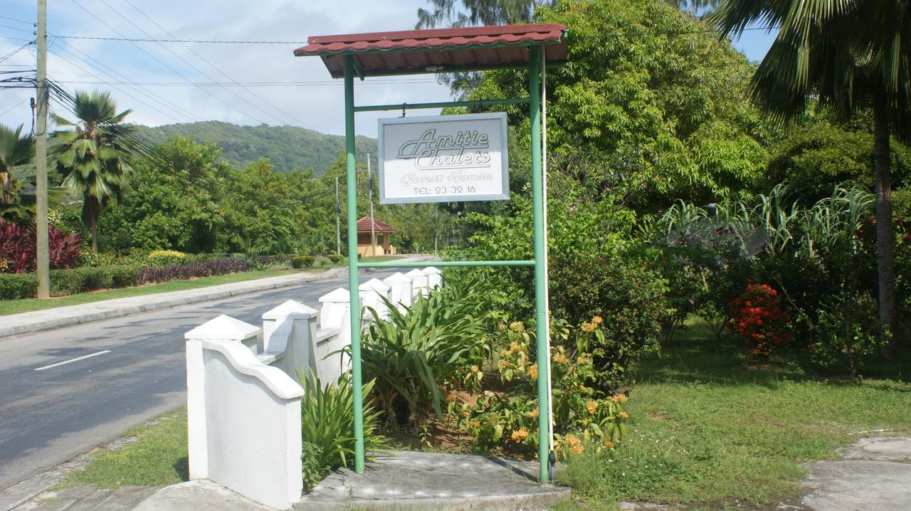 Amitie Chalets Praslin グラン・アンス エクステリア 写真